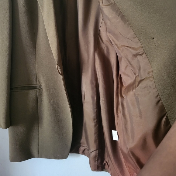 Vintage Giuseppe Collection Gruppo Americano Blazer Size 12 - Picture 11 of 17